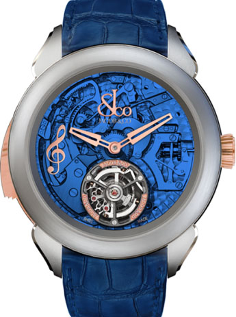 (image for) Replica Jacob & Co PALATIAL FLYING TORBILLON THE REPEATER MINUTE 150.500.24.NS.OB.1NS watch